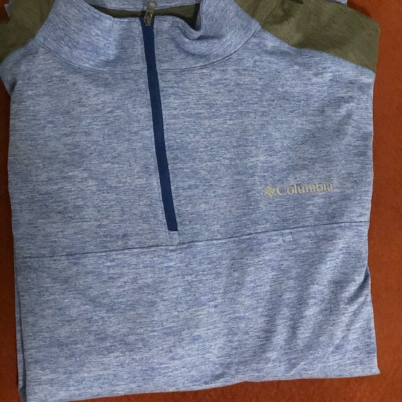 Columbia Lightweight Pullover long sleeve half zip - Picture 3 of 7